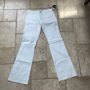 White dickies pants